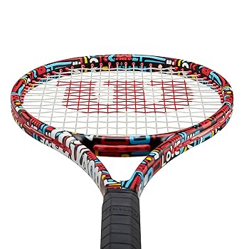 Amazon.com: Wilson Pro Staff 97 V13 Britto Hearts Unstrung